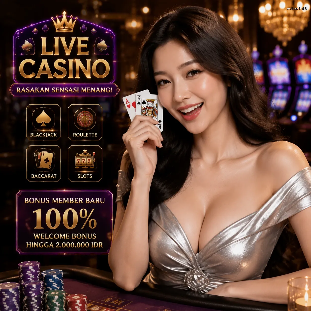 Beragam Jenis Game Seru yang Tersedia di autowin88